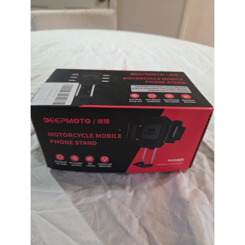 Deepmoto Motorcycle Or Mountain Bike Mobile Phone Stand PH30